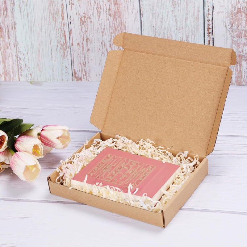 PHAREGE 7x5x1 inch Shipping Boxes Bulk 50 Pack Brown, Tab Lock Tuck Top Mailer Boxes for Packaging Small Business, Small Cardboard Gift Boxes for Wrapping Mailing Present - Image 3